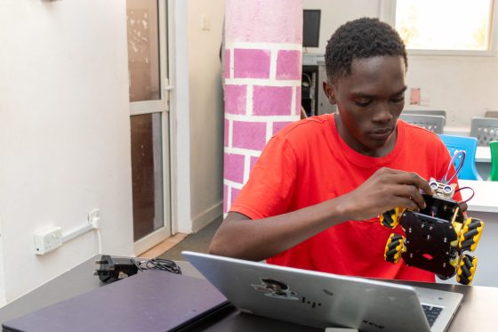 BOB’S STORY : THE YOUNG INNOVATOR FROM GARSEN