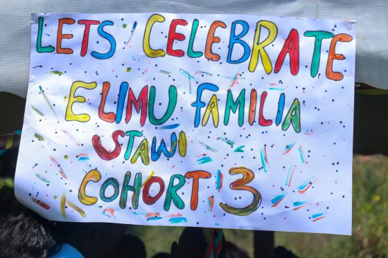 Elimu Familia Stawi : Cohort 3 End of Cycle Celebrations